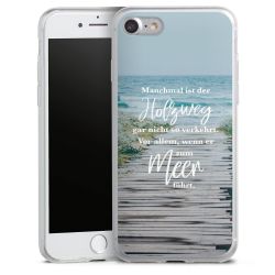 Silikon Slim Case transparent