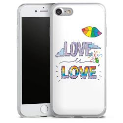 Silicone Slim Case transparent