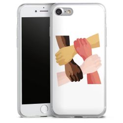 Silicone Slim Case transparent