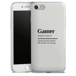 Silicone Slim Case transparent