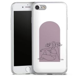 Silicone Slim Case transparent