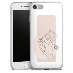 Silicone Slim Case transparent