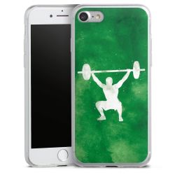 Silicone Slim Case transparent