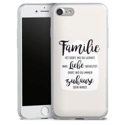 Silikon Slim Case transparent