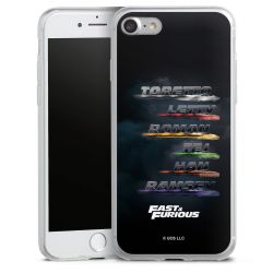 Silicone Slim Case transparent