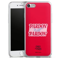 Silicone Slim Case transparent