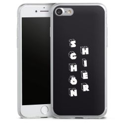 Silicone Slim Case transparent