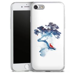 Silicone Slim Case transparent