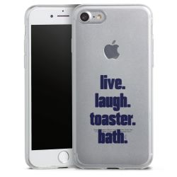 Silicone Slim Case transparent