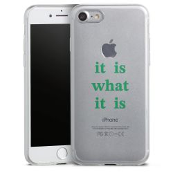 Silicone Slim Case transparent