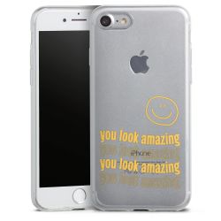 Silicone Slim Case transparent