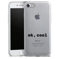 Silicone Slim Case transparent