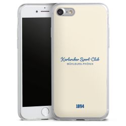 Silikon Slim Case transparent