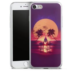 Silicone Slim Case transparent