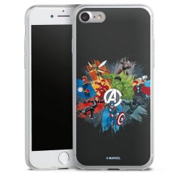 Silicone Slim Case transparent