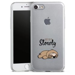 Silikon Slim Case transparent