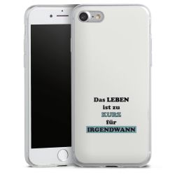 Silikon Slim Case transparent