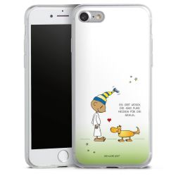 Silikon Slim Case transparent