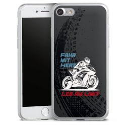 Silikon Slim Case transparent