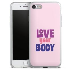 Silicone Slim Case transparent