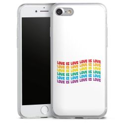 Silicone Slim Case transparent