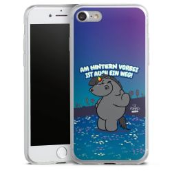 Silikon Slim Case transparent