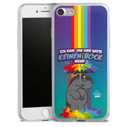 Silikon Slim Case transparent