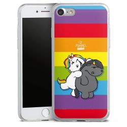 Silikon Slim Case transparent