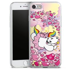 Silikon Slim Case transparent