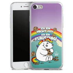 Silikon Slim Case transparent