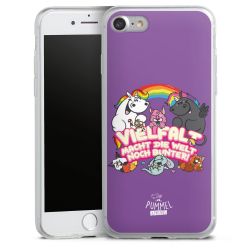 Silikon Slim Case transparent