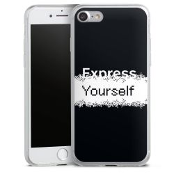 Silicone Slim Case transparent