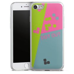 Silicone Slim Case transparent