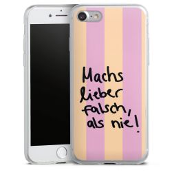 Silikon Slim Case transparent