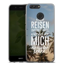 Silikon Slim Case transparent