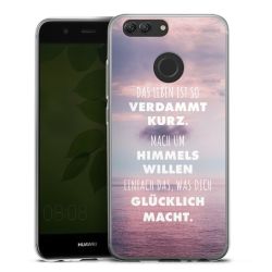 Silikon Slim Case transparent