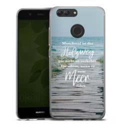 Silikon Slim Case transparent