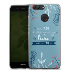 Silikon Slim Case transparent