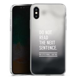 Silicone Slim Case transparent