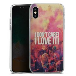 Silicone Slim Case transparent