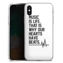 Silicone Slim Case transparent