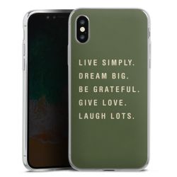 Silicone Slim Case transparent