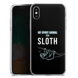 Silicone Slim Case transparent