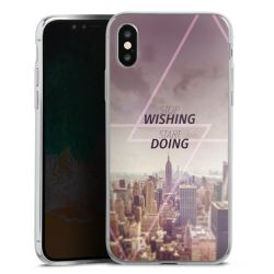 Silicone Slim Case transparent