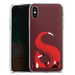 Silicone Slim Case transparent