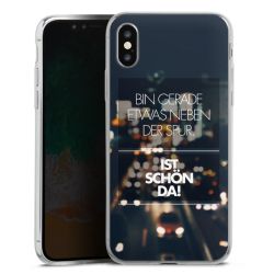 Silikon Slim Case transparent