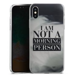 Silicone Slim Case transparent