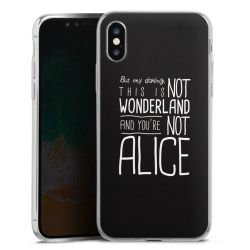 Silicone Slim Case transparent