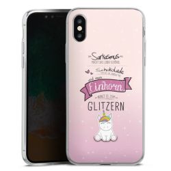 Silikon Slim Case transparent