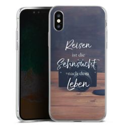 Silikon Slim Case transparent